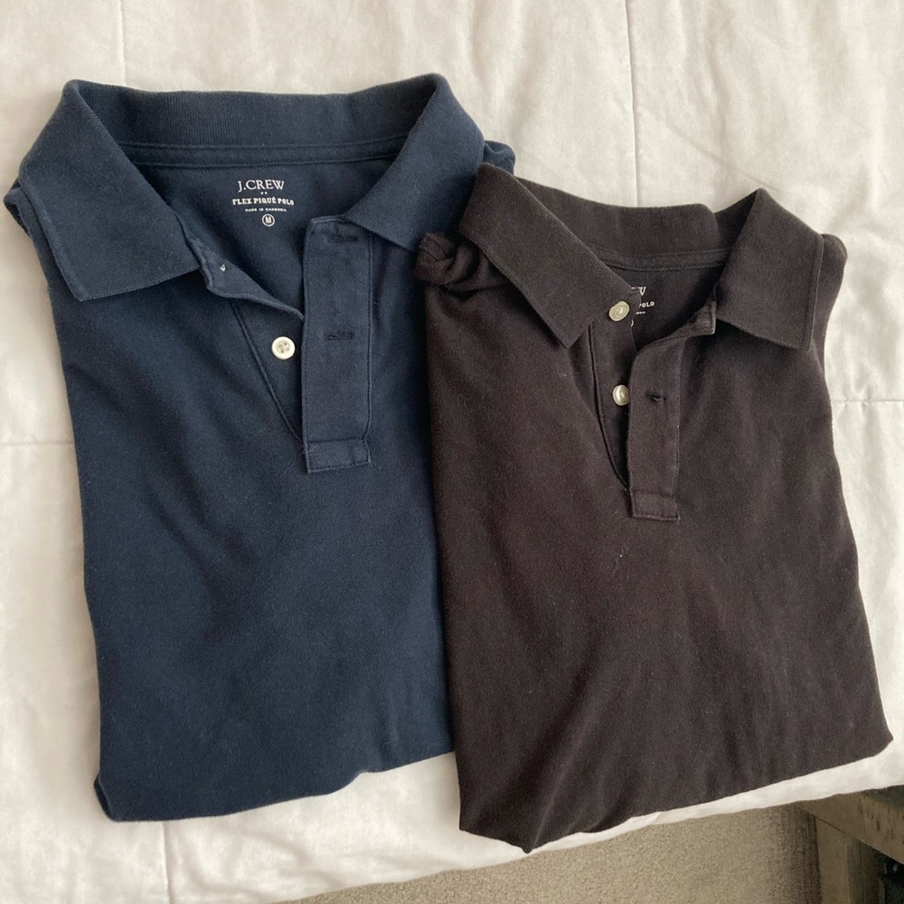 Bundle* J Crew Polo size medium